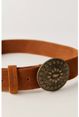 Free people Free People - Duchess Concho Belt (Cognac)