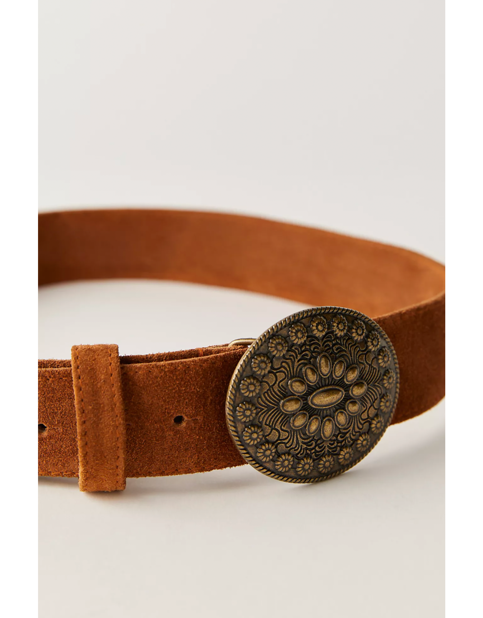 Free people Free People - Duchess Concho Belt (Cognac)