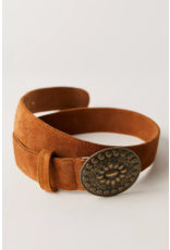 Free people Free People - Duchess Concho Belt (Cognac)