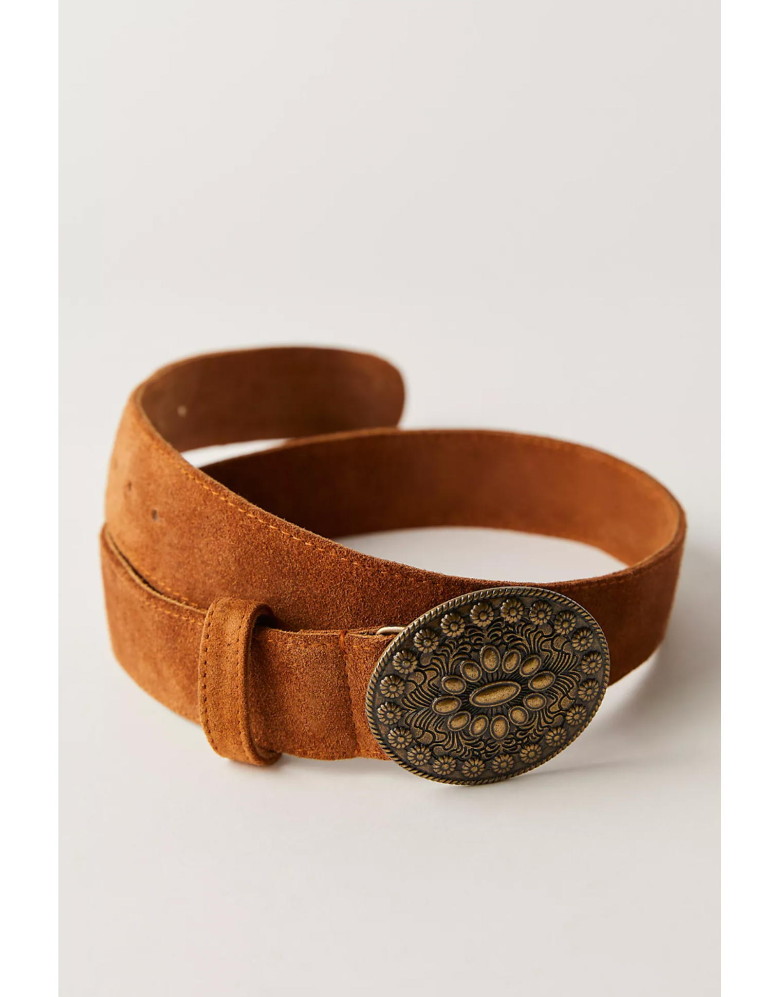 Free people Free People - Duchess Concho Belt (Cognac)