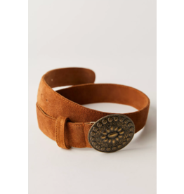 Free people Free People - Duchess Concho Belt (Cognac)