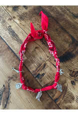 Nut and Satchi Nut and Satchi Bandana Charm Necklace