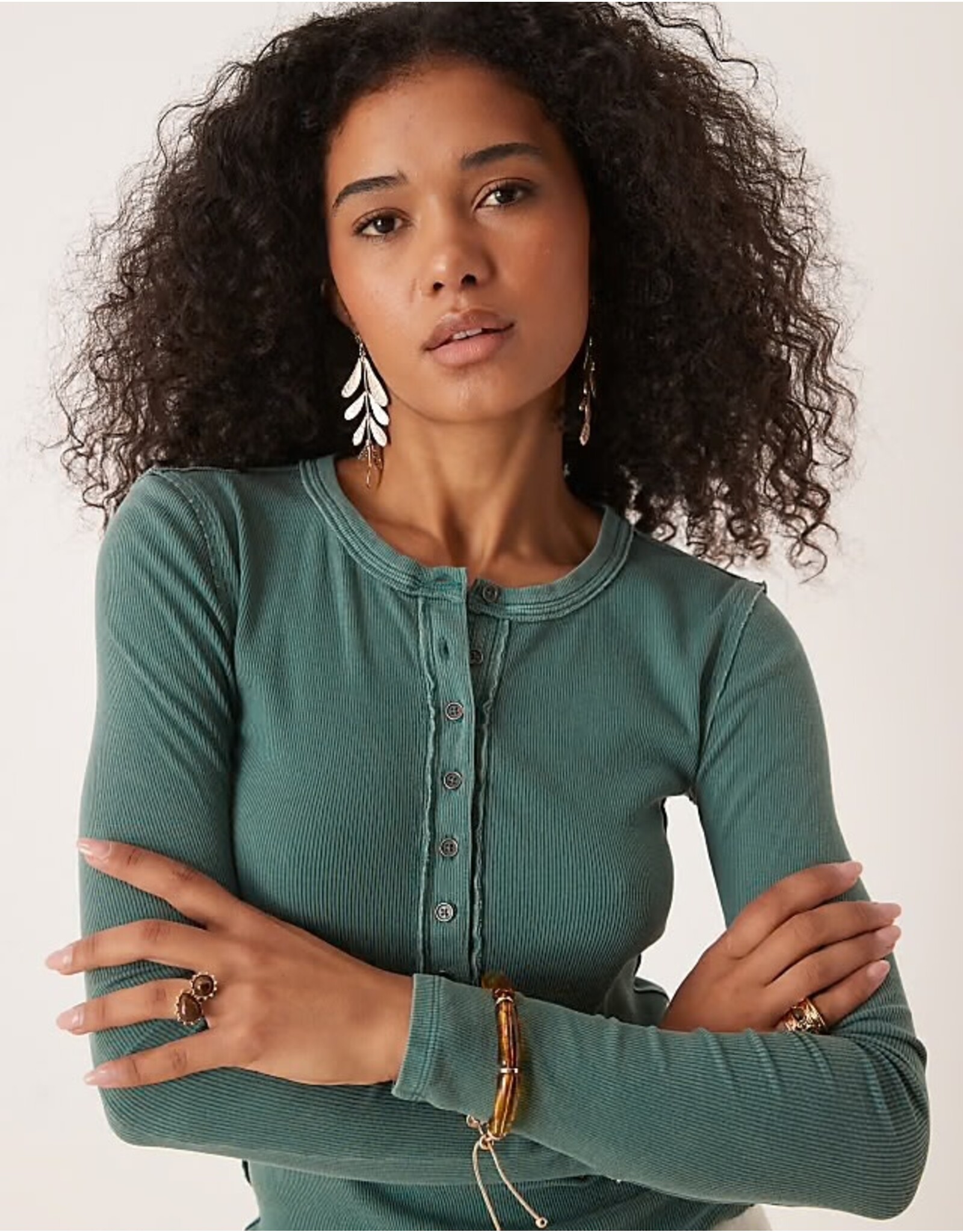 Free people Free People - Jamie Henley (Uncut Emerald)