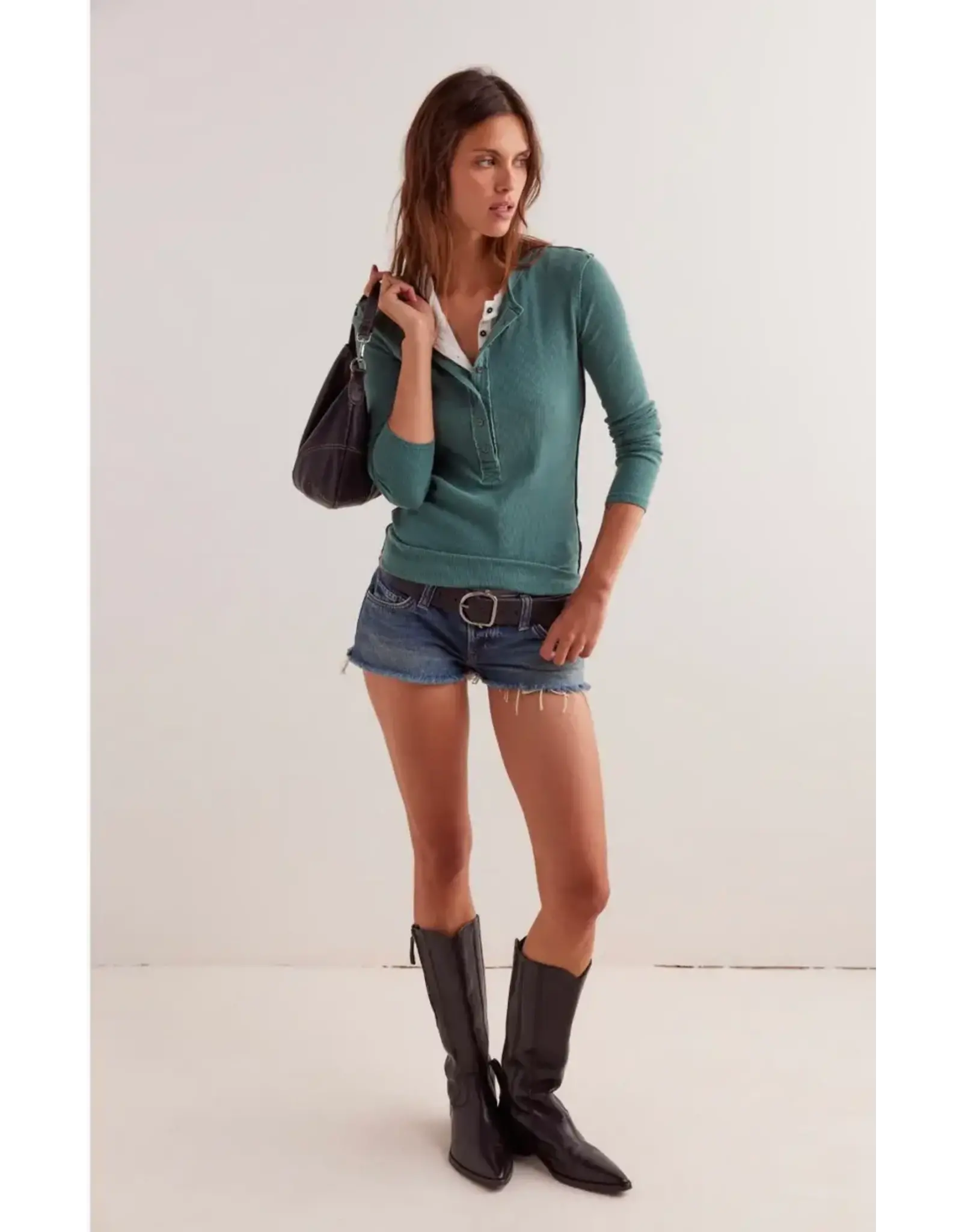 Free people Free People - Jamie Henley (Uncut Emerald)