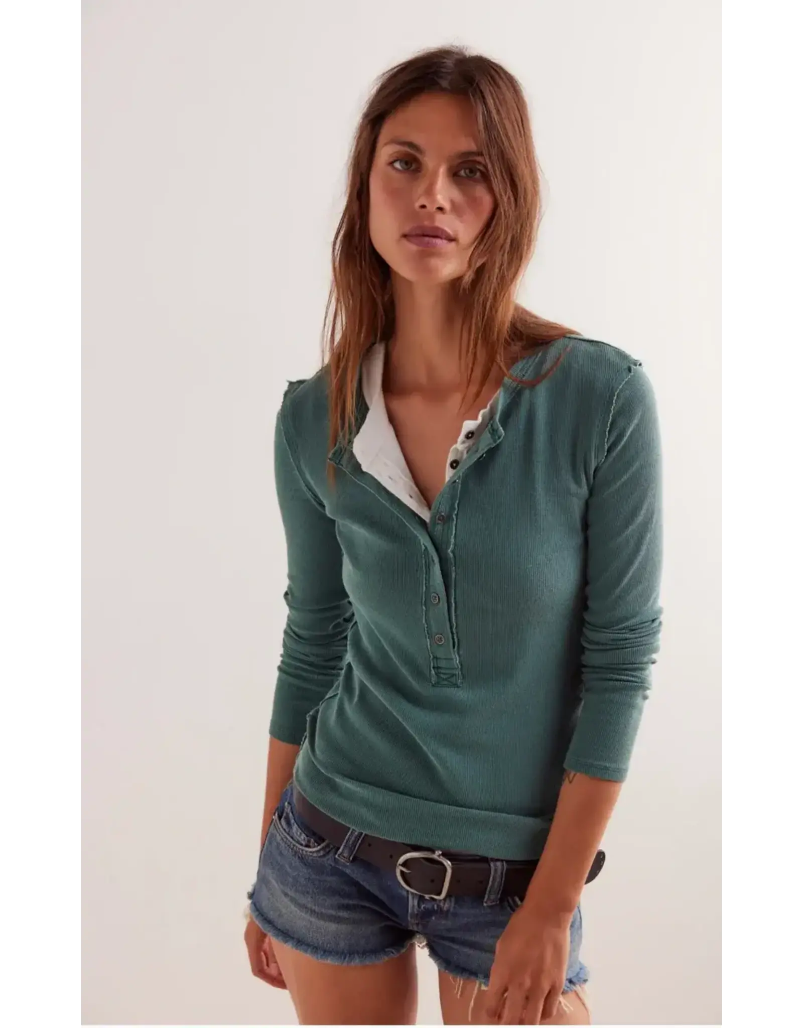 Free people Free People - Jamie Henley (Uncut Emerald)