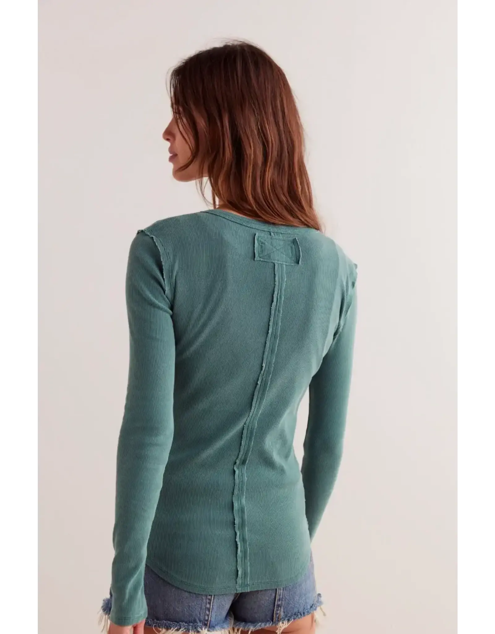 Free people Free People - Jamie Henley (Uncut Emerald)