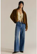 Free people Free People - Libre Wide Leg Jeans (Goodie Goodie)