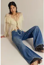 Free people Free People - Libre Wide Leg Jeans (Goodie Goodie)