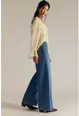 Free people Free People - Libre Wide Leg Jeans (Goodie Goodie)