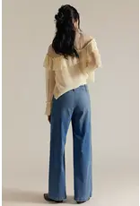 Free people Free People - Libre Wide Leg Jeans (Goodie Goodie)