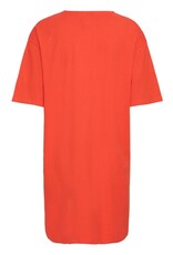 b.young b.young - Pandinna T Shirt Dress (Scarlet Flame)