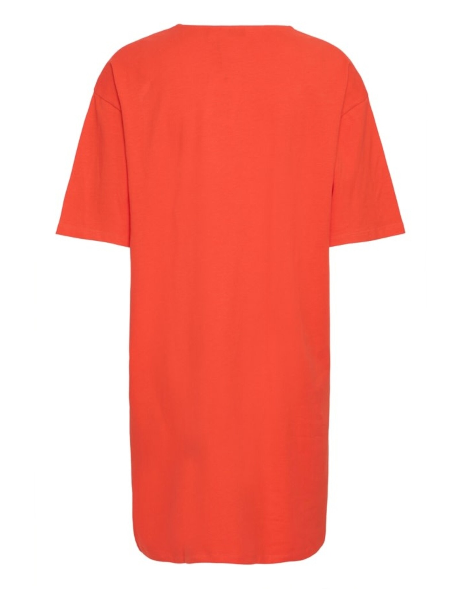 b.young b.young - Pandinna T Shirt Dress (Scarlet Flame)