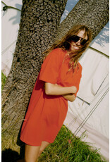 b.young b.young - Pandinna T Shirt Dress (Scarlet Flame)