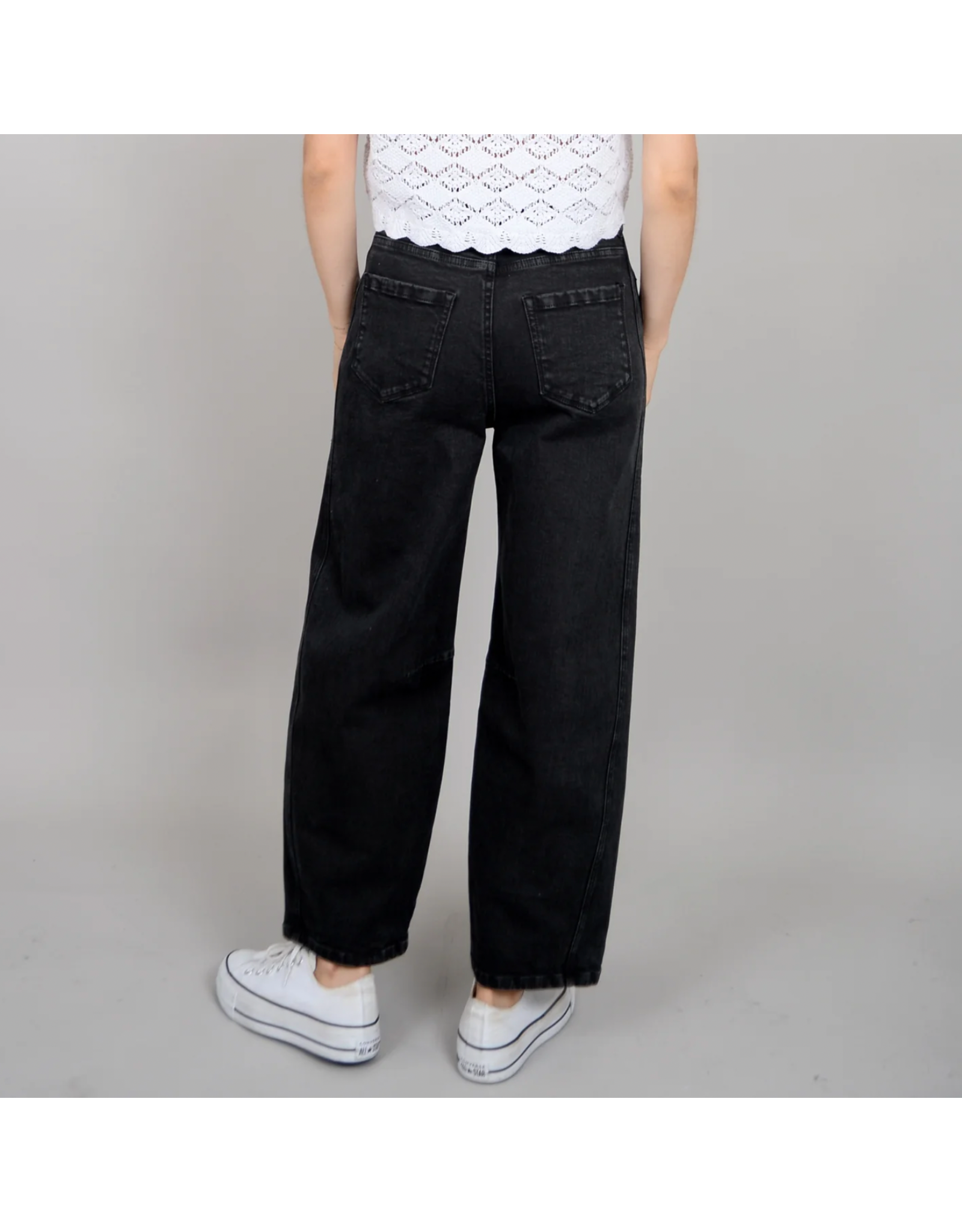 RD Style RD Style - Barni Barrel Jean (Black)