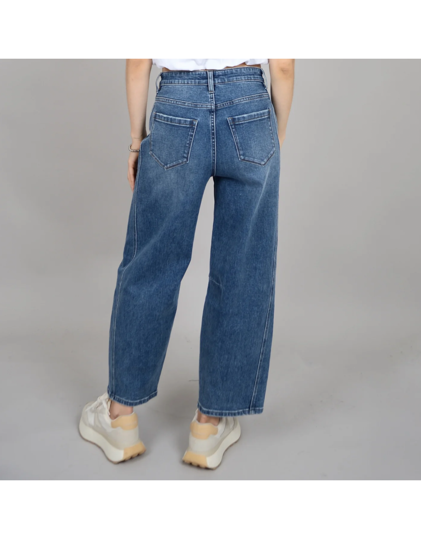 RD Style RD Style - Barni Barrel Jean (Didi Dark Wash)