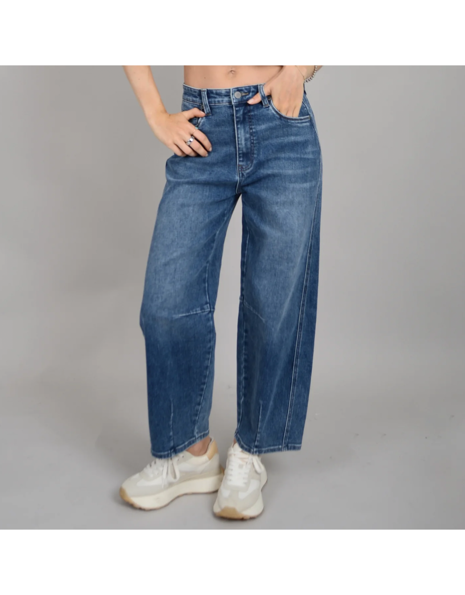 RD Style RD Style - Barni Barrel Jean (Didi Dark Wash)