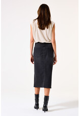 Garcia Garcia - Tee with Pleated Shoulders (Sand Melee)