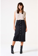 Garcia Garcia - Tee with Pleated Shoulders (Sand Melee)