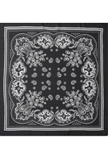 Satin Bandana (Black)
