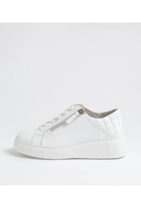 Django and Juliette Django & Juliette - Yurke Platform Sneaker (White Leather)