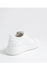 Django and Juliette Django & Juliette - Yurke Platform Sneaker (White Leather)
