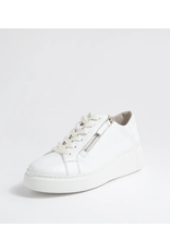 Django and Juliette Django & Juliette - Yurke Platform Sneaker (White Leather)