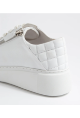 Django and Juliette Django & Juliette - Yurke Platform Sneaker (White Leather)