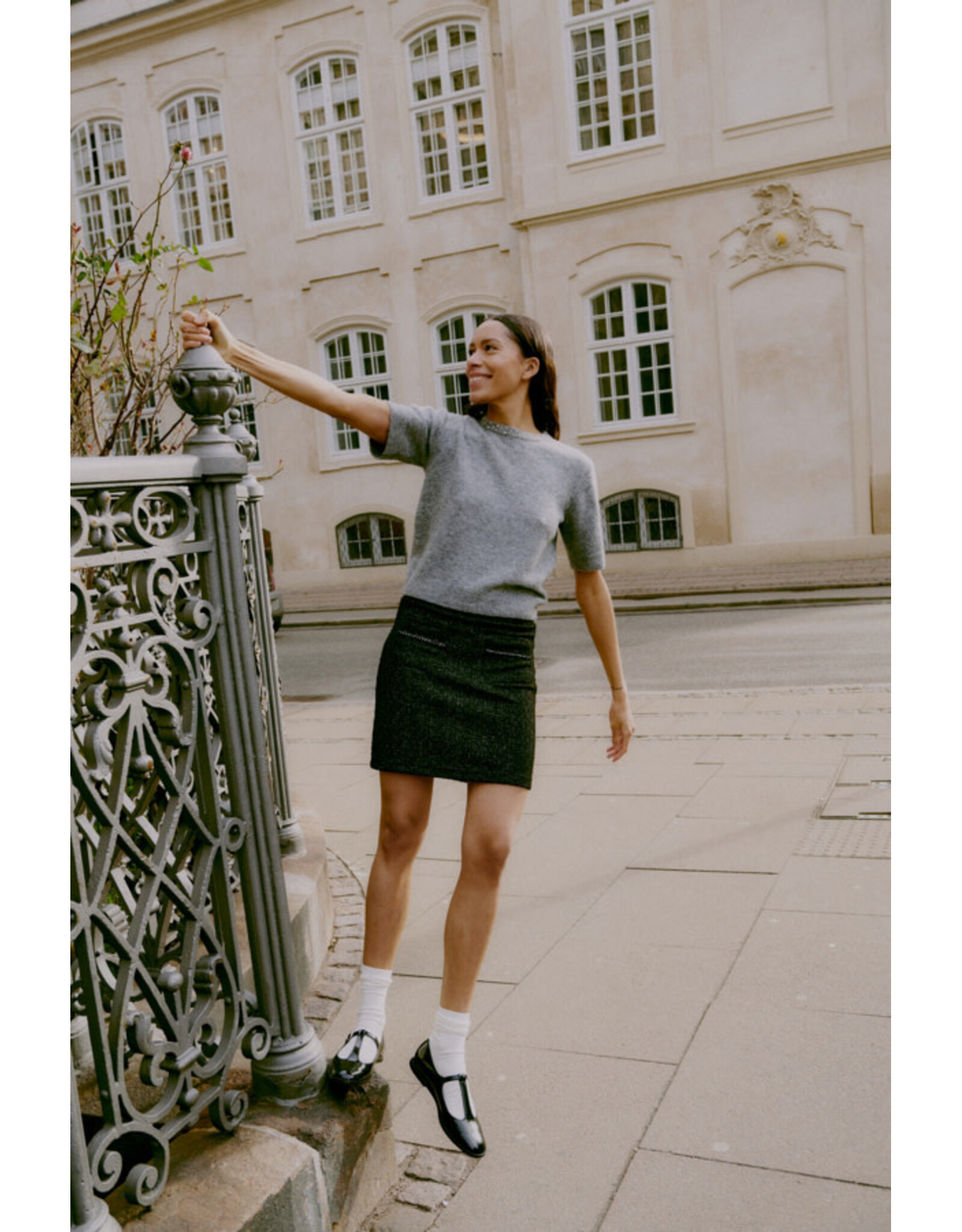 b.young b.young - Mea Rhinestone Jumper