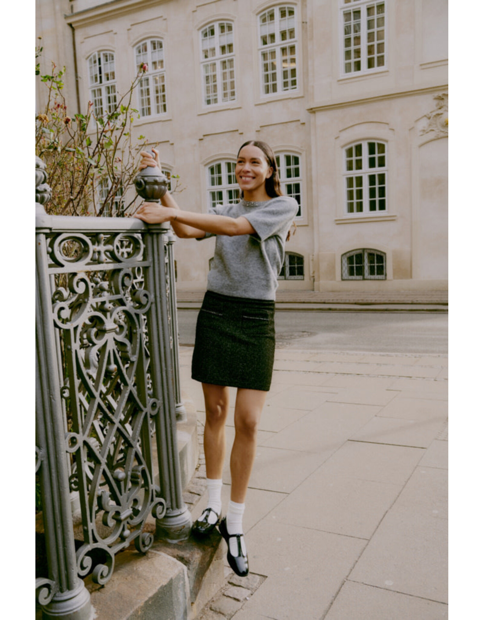 b.young b.young - Mea Rhinestone Jumper