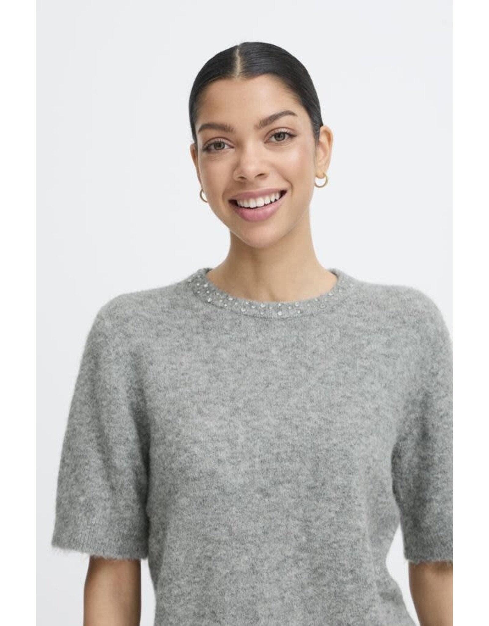 b.young b.young - Mea Rhinestone Jumper