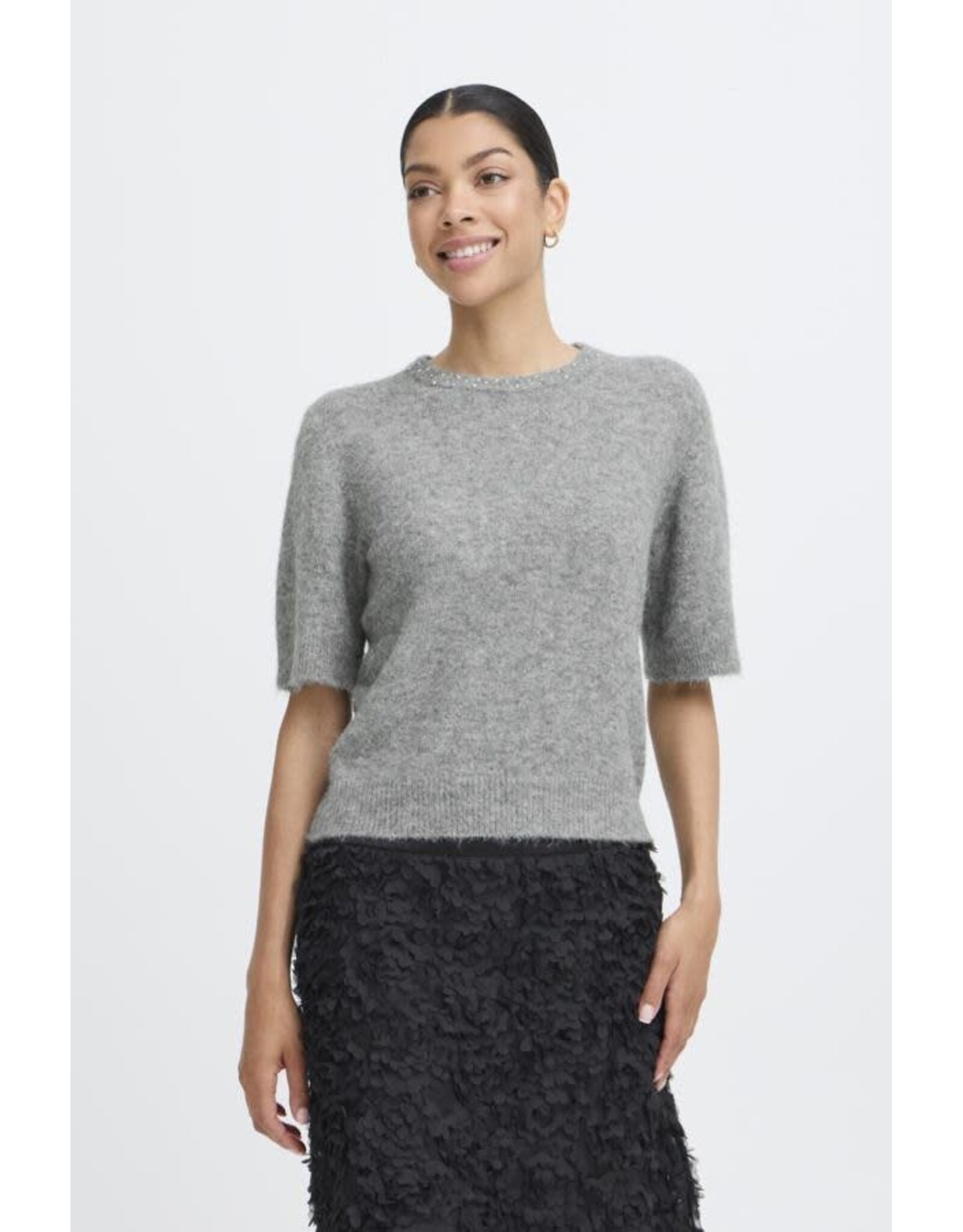 b.young b.young - Mea Rhinestone Jumper