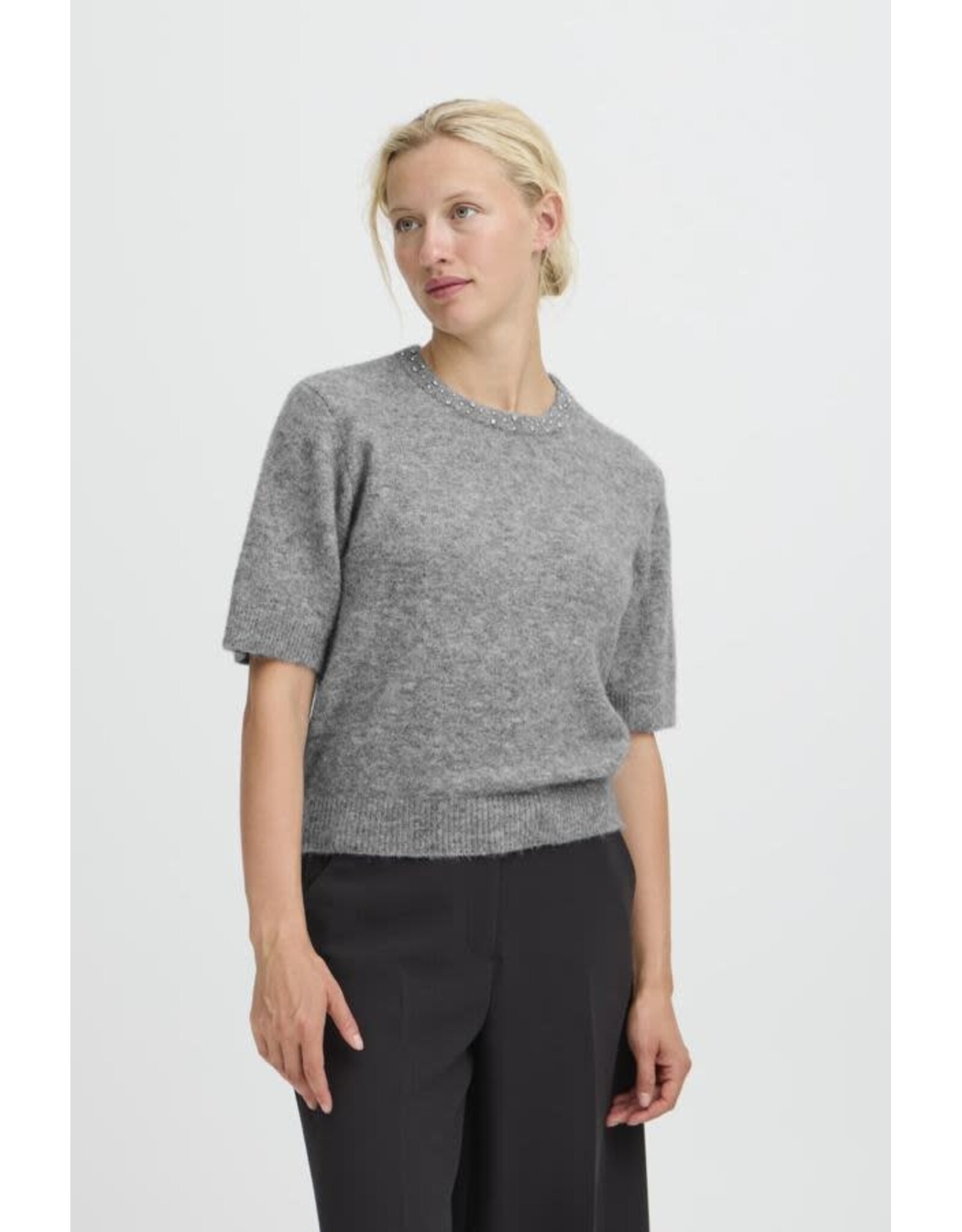 b.young b.young - Mea Rhinestone Jumper