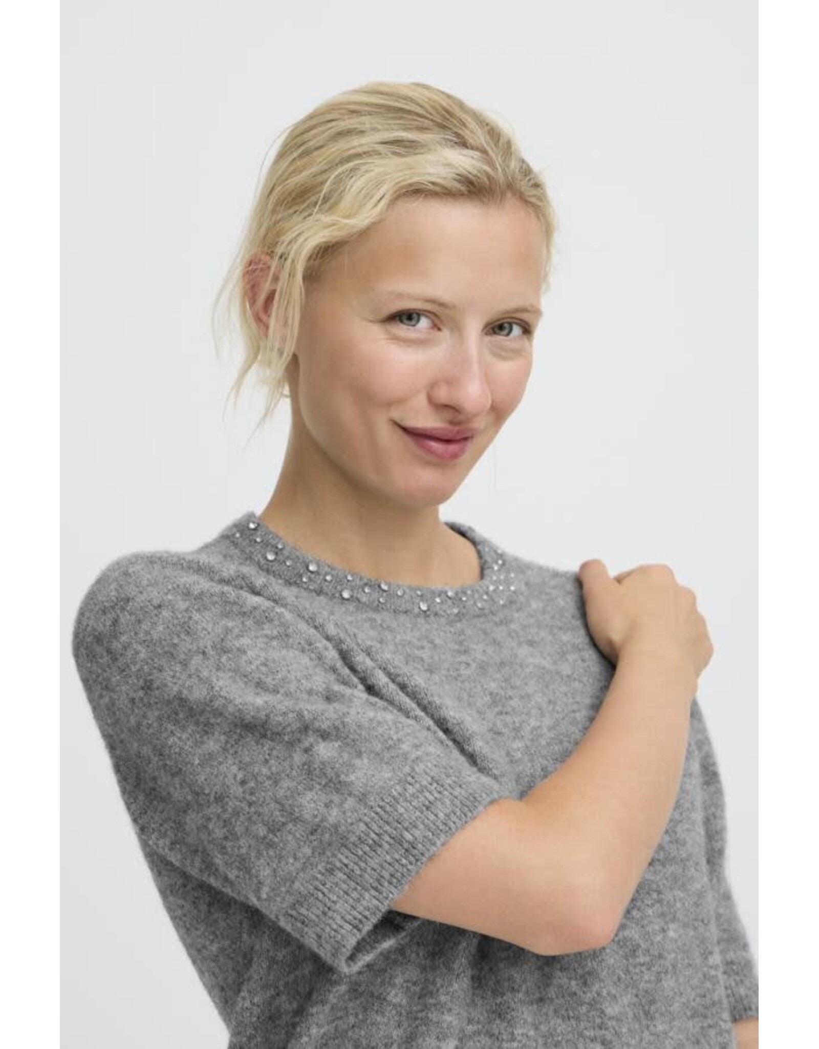 b.young b.young - Mea Rhinestone Jumper