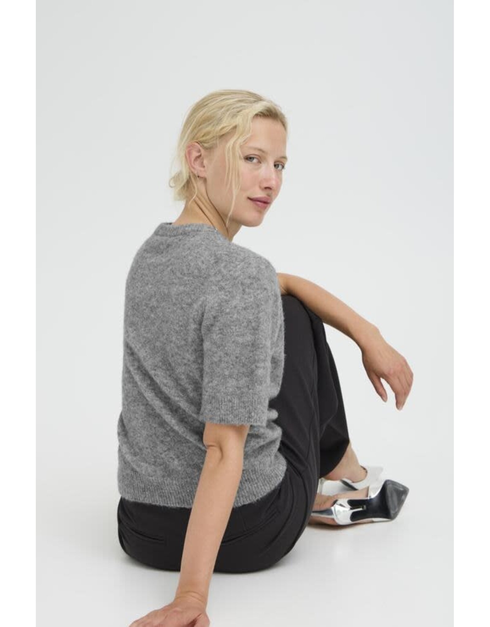 b.young b.young - Mea Rhinestone Jumper