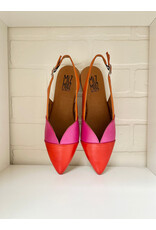 Miz Mooz Miz Mooz - Jayden (Scarlet / Fuchsia / Orange)