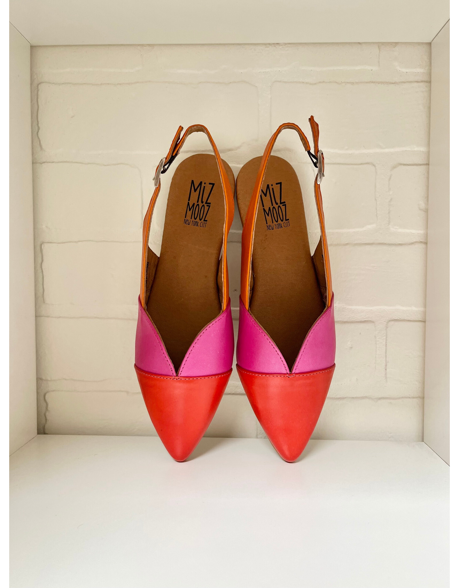Miz Mooz Miz Mooz - Jayden (Scarlet / Fuchsia / Orange)
