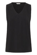 b.young b.young - Pandinna V Neck Top (Black)
