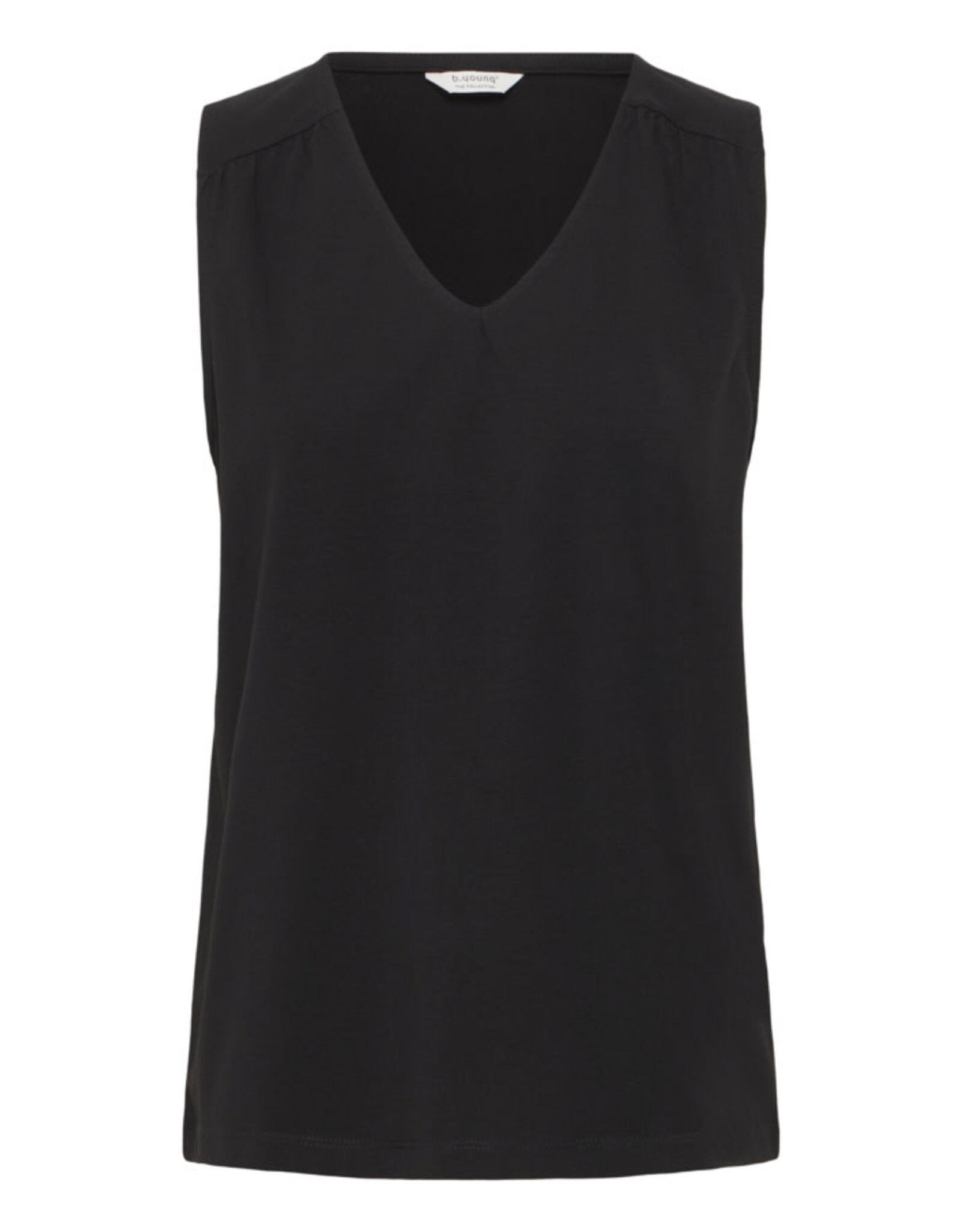 b.young b.young - Pandinna V Neck Top (Black)