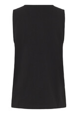 b.young b.young - Pandinna V Neck Top (Black)