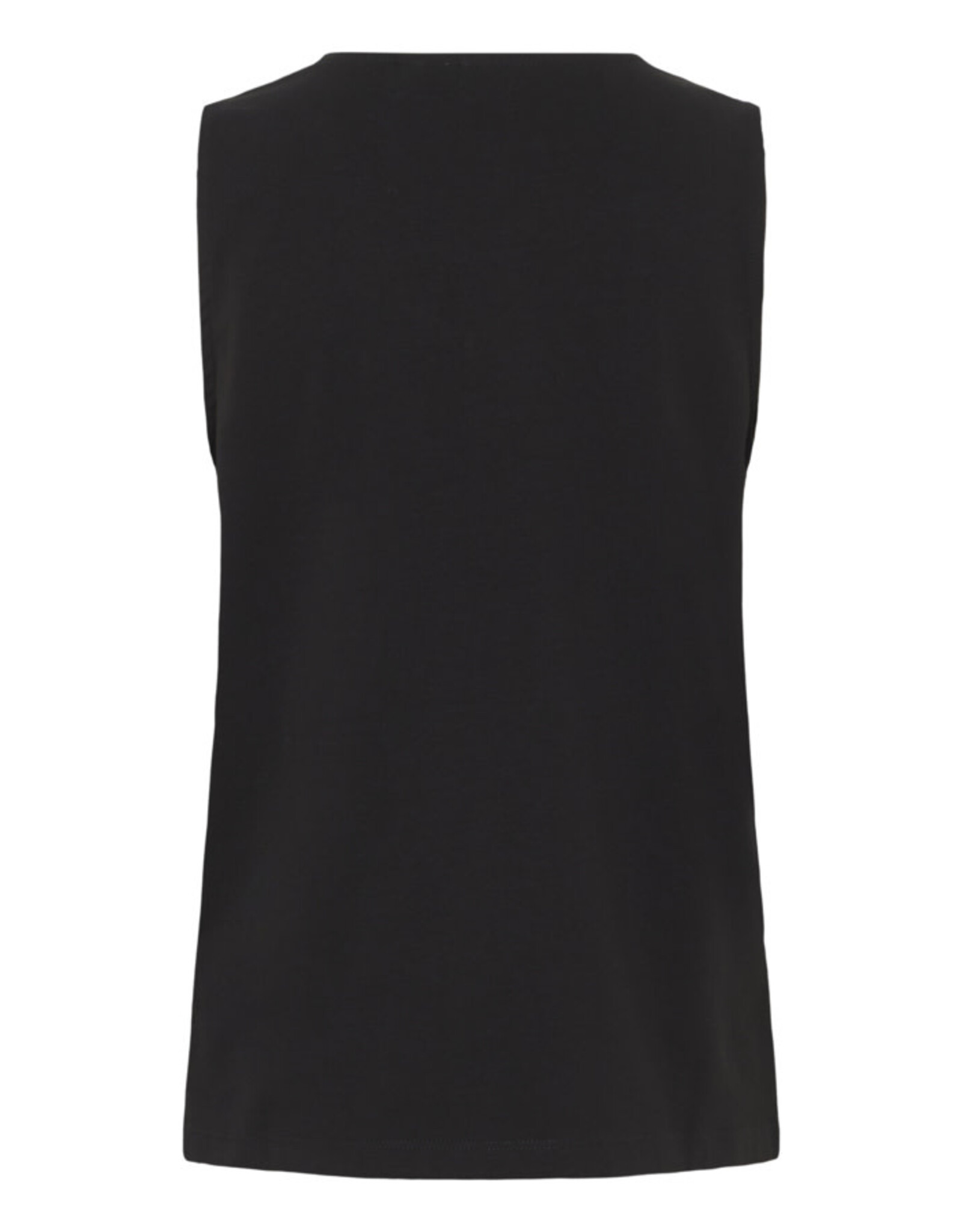 b.young b.young - Pandinna V Neck Top (Black)