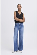 b.young b.young - Pandinna V Neck Top (Black)