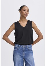 b.young b.young - Pandinna V Neck Top (Black)