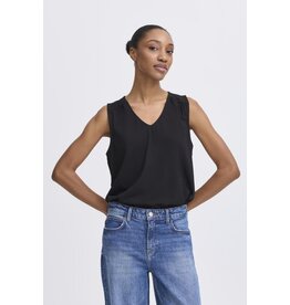 b.young b.young - Pandinna V Neck Top (Black)