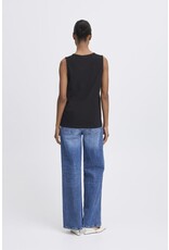 b.young b.young - Pandinna V Neck Top (Black)