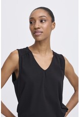 b.young b.young - Pandinna V Neck Top (Black)