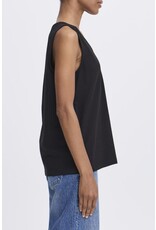 b.young b.young - Pandinna V Neck Top (Black)