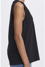 b.young b.young - Pandinna V Neck Top (Black)