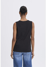 b.young b.young - Pandinna V Neck Top (Black)