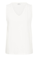 b.young b.young - Pandinna V Neck Top (Marshmallow)