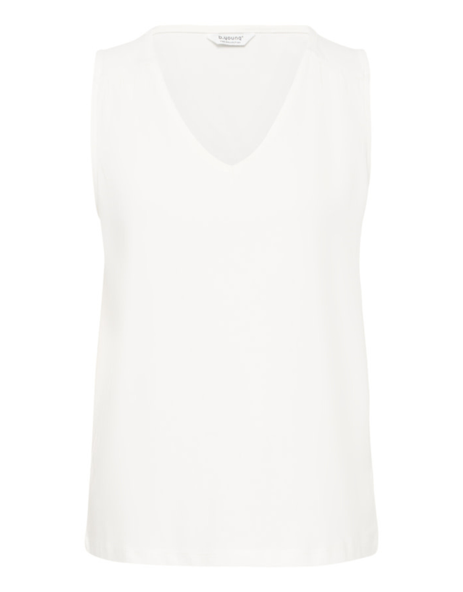 b.young b.young - Pandinna V Neck Top (Marshmallow)